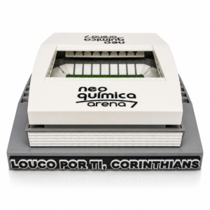 Corinthians Stadium Replica 3D Printed Collectible