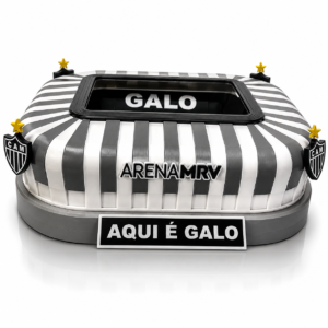Arena MRV Stadium Replica 3D Printed Collectible