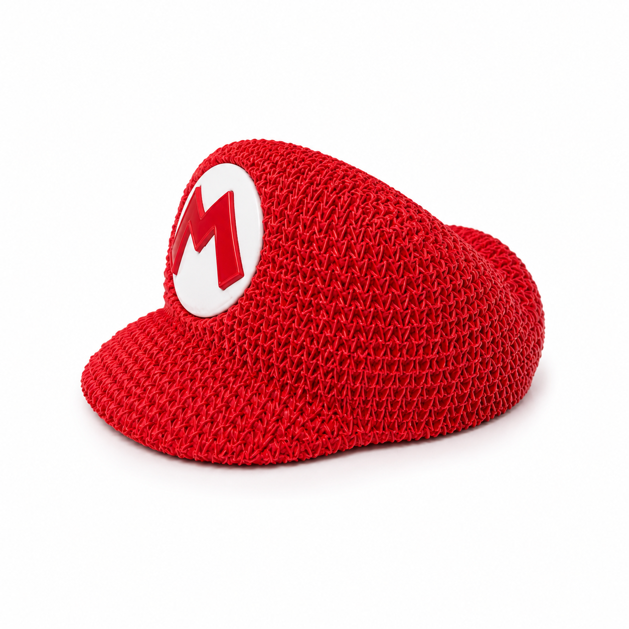 Mario Inspired Knit-Style Hat - Image 2