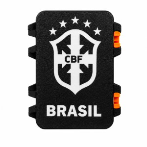 Large CBF Storage Box 3D Printed Football Collectible