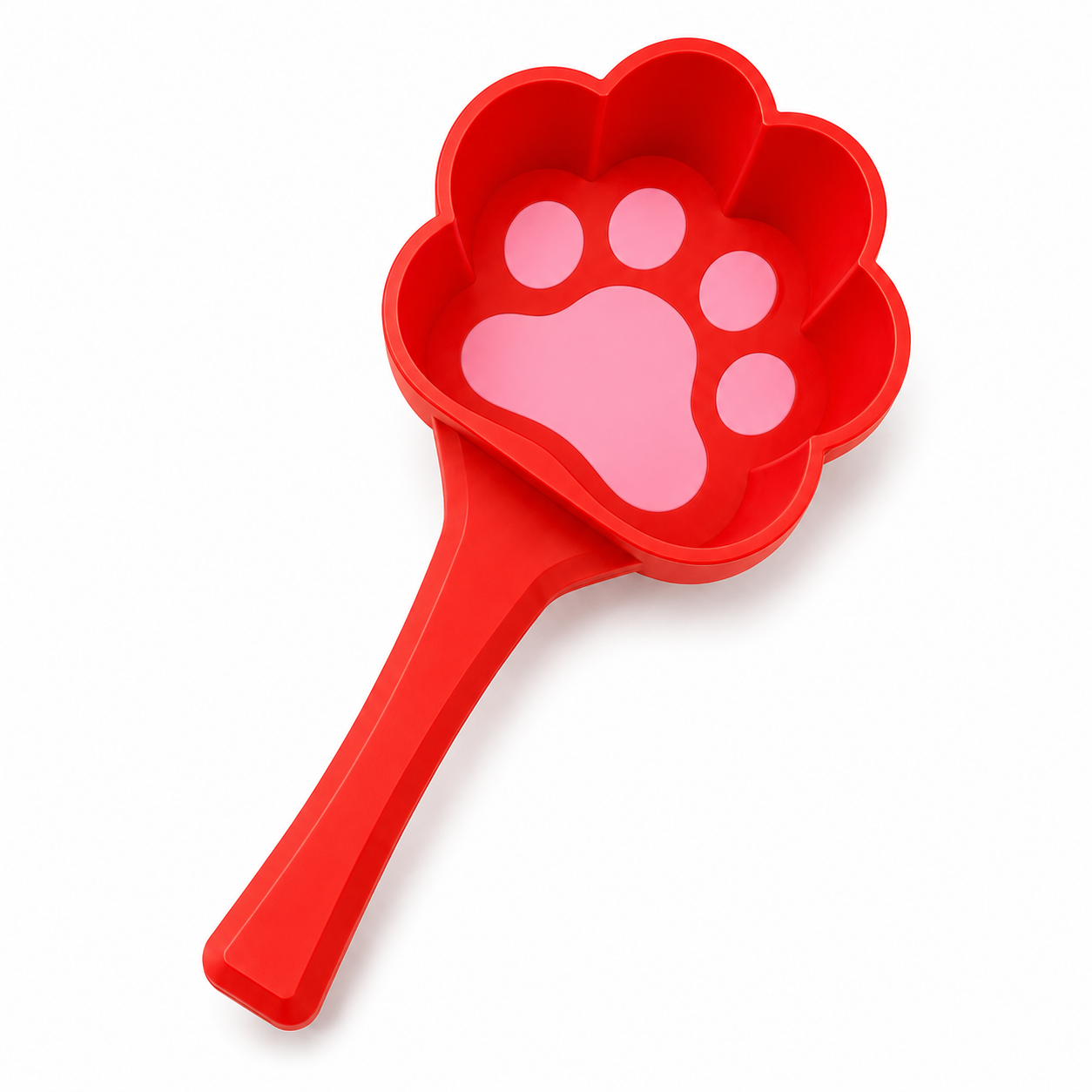 Pet Food Scoop – Paw Design - Image 5