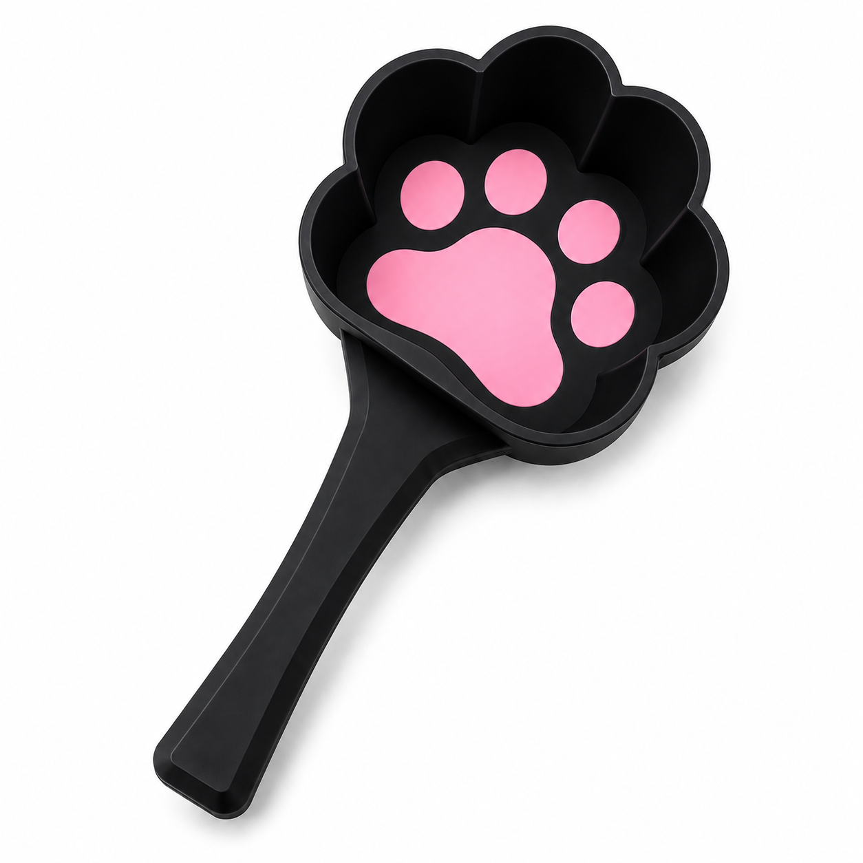 Pet Food Scoop – Paw Design - Image 2