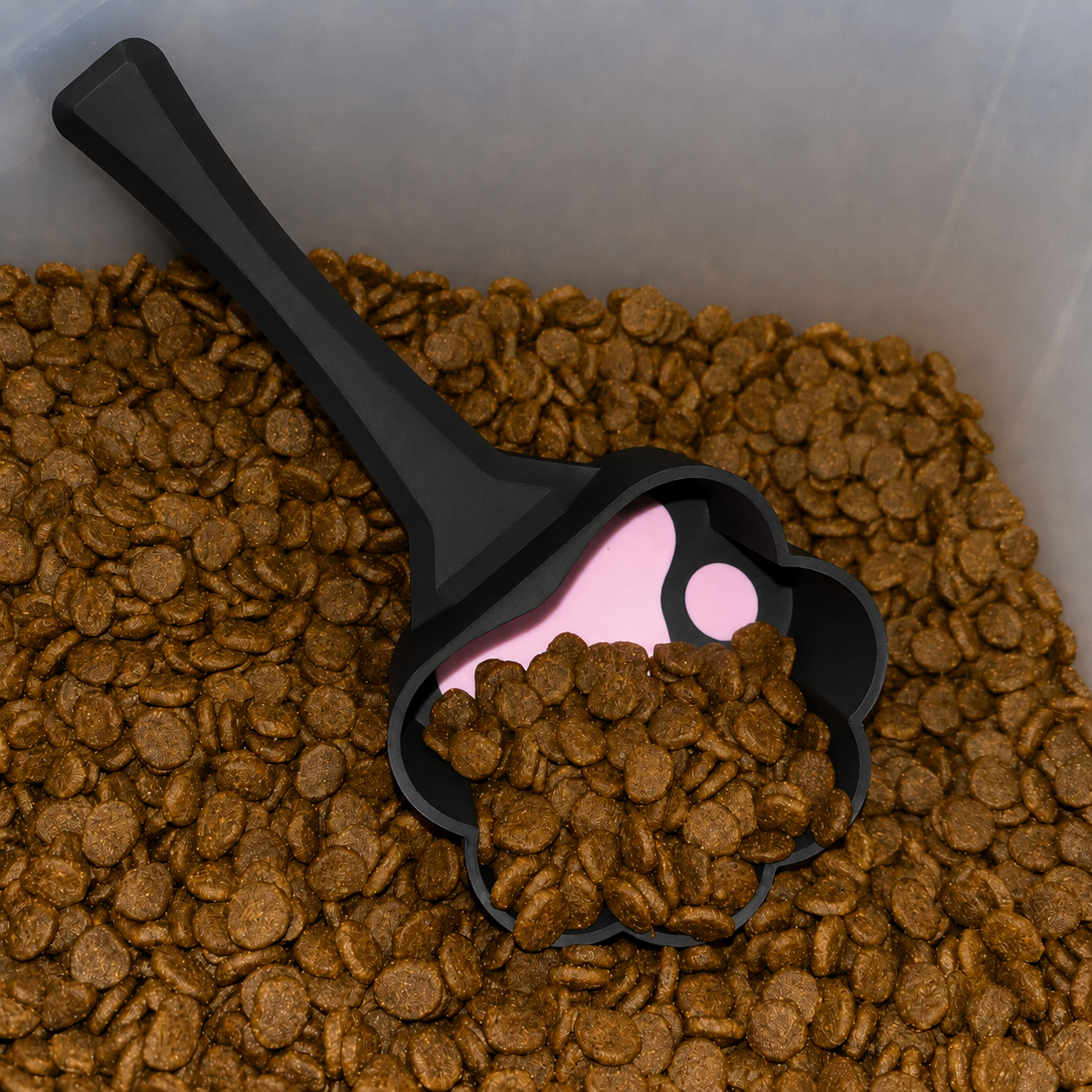 Pet Food Scoop – Paw Design - Image 3