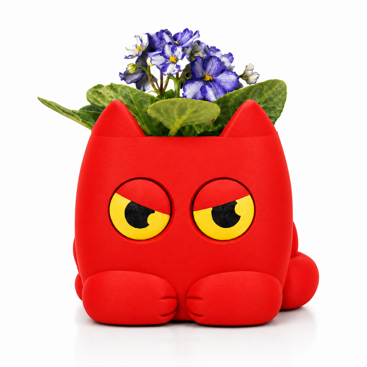 Grumpy Kitty Planter - Image 2