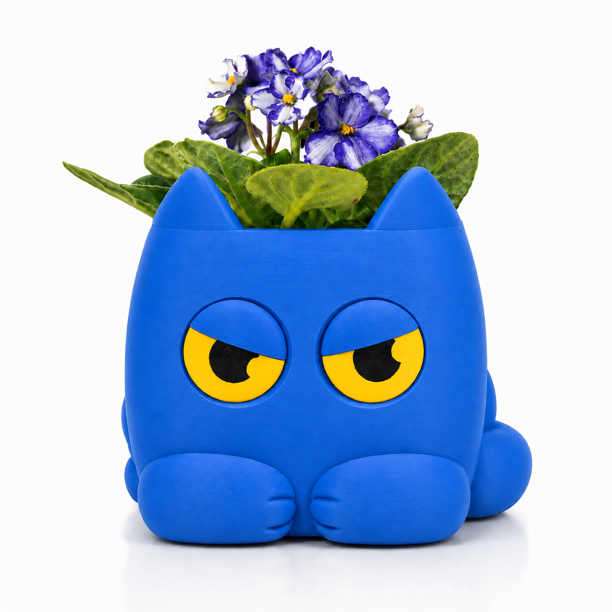 Grumpy Kitty Planter - Image 4