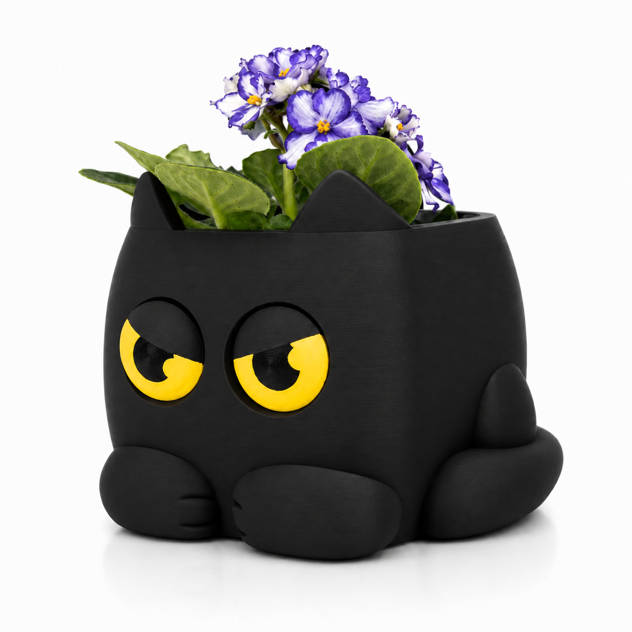 Grumpy Kitty Planter - Image 6