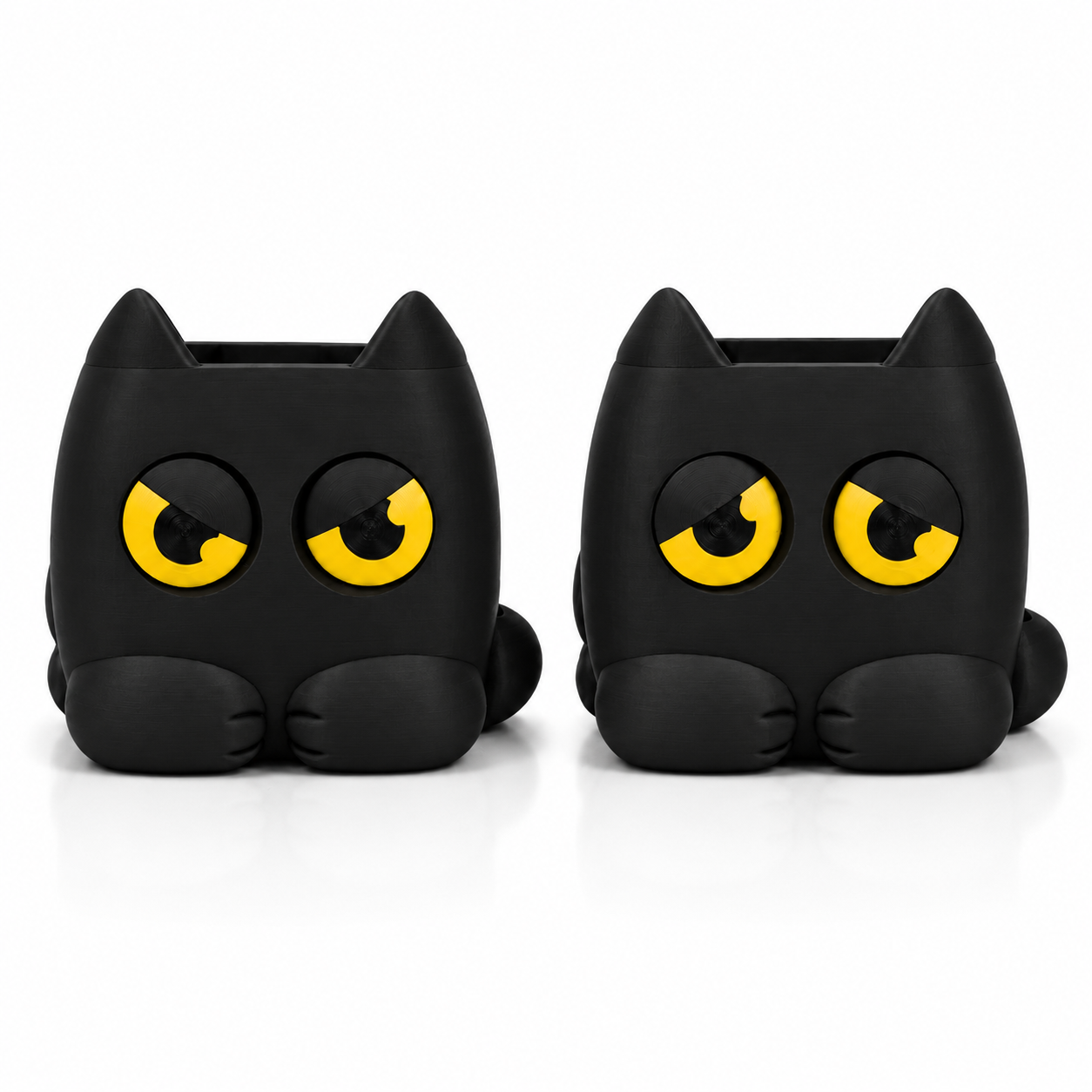 Grumpy Kitty Planter - Image 7