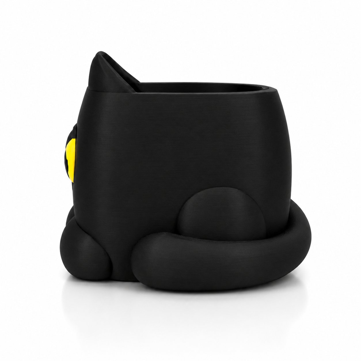Grumpy Kitty Planter - Image 8