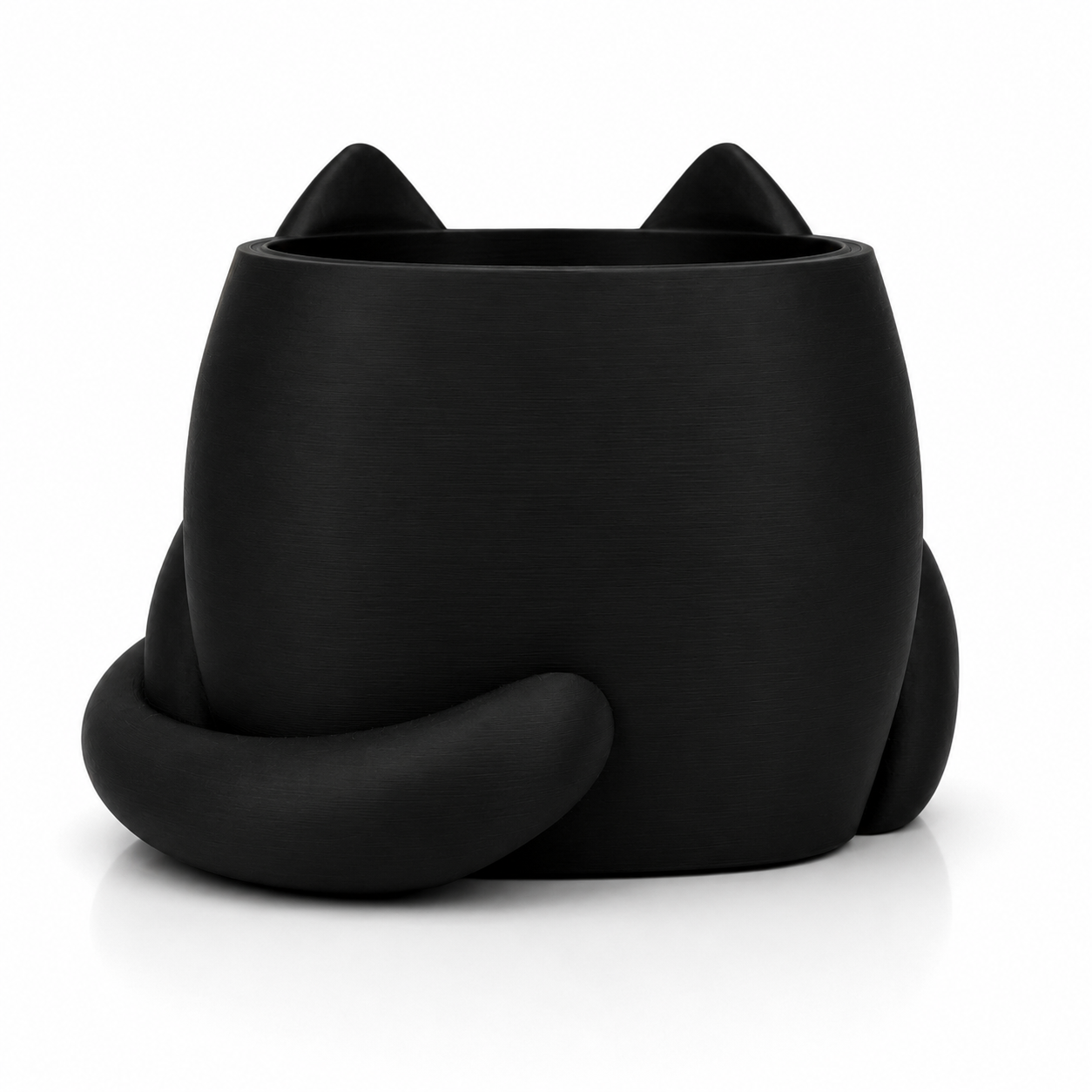 Grumpy Kitty Planter - Image 9