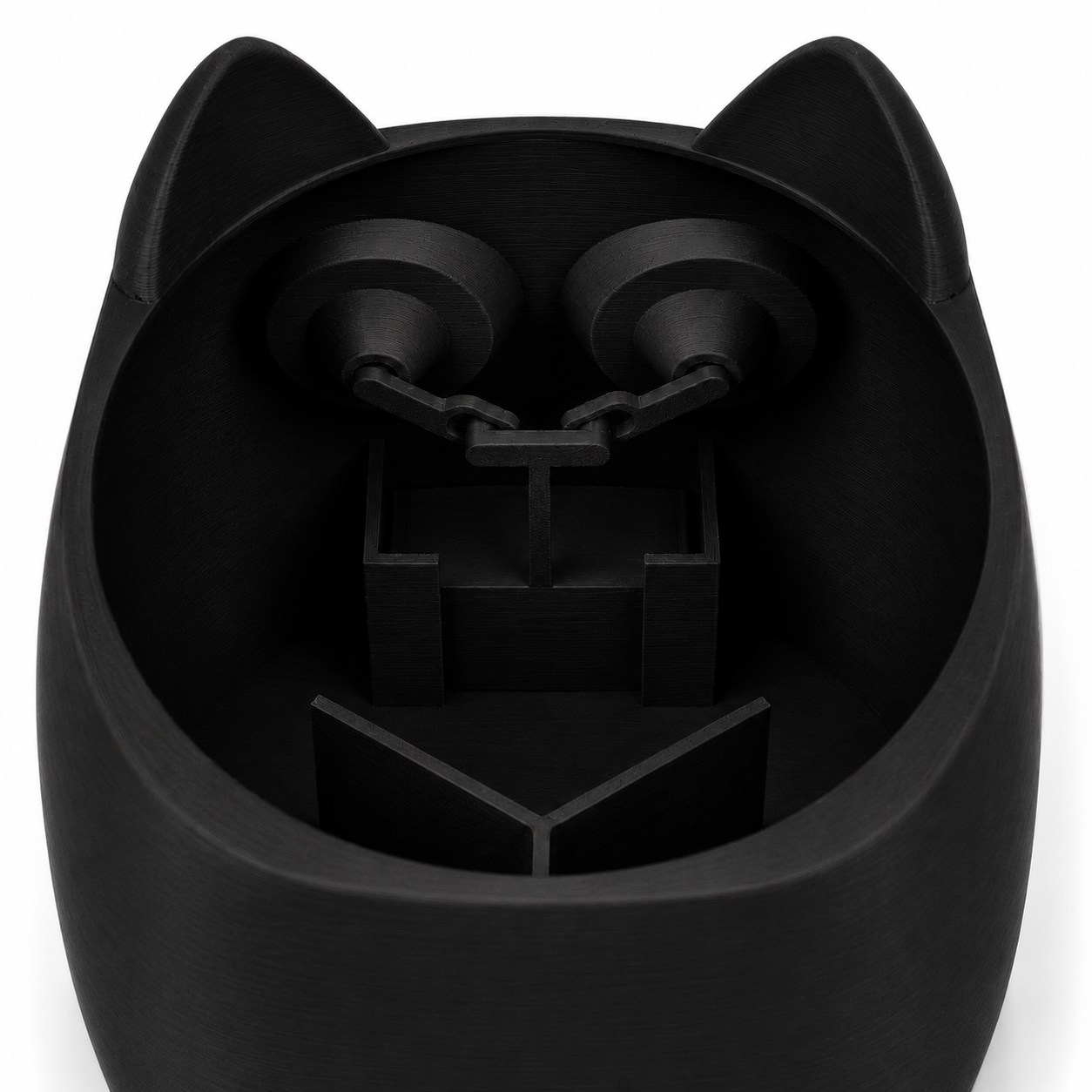 Grumpy Kitty Planter - Image 10