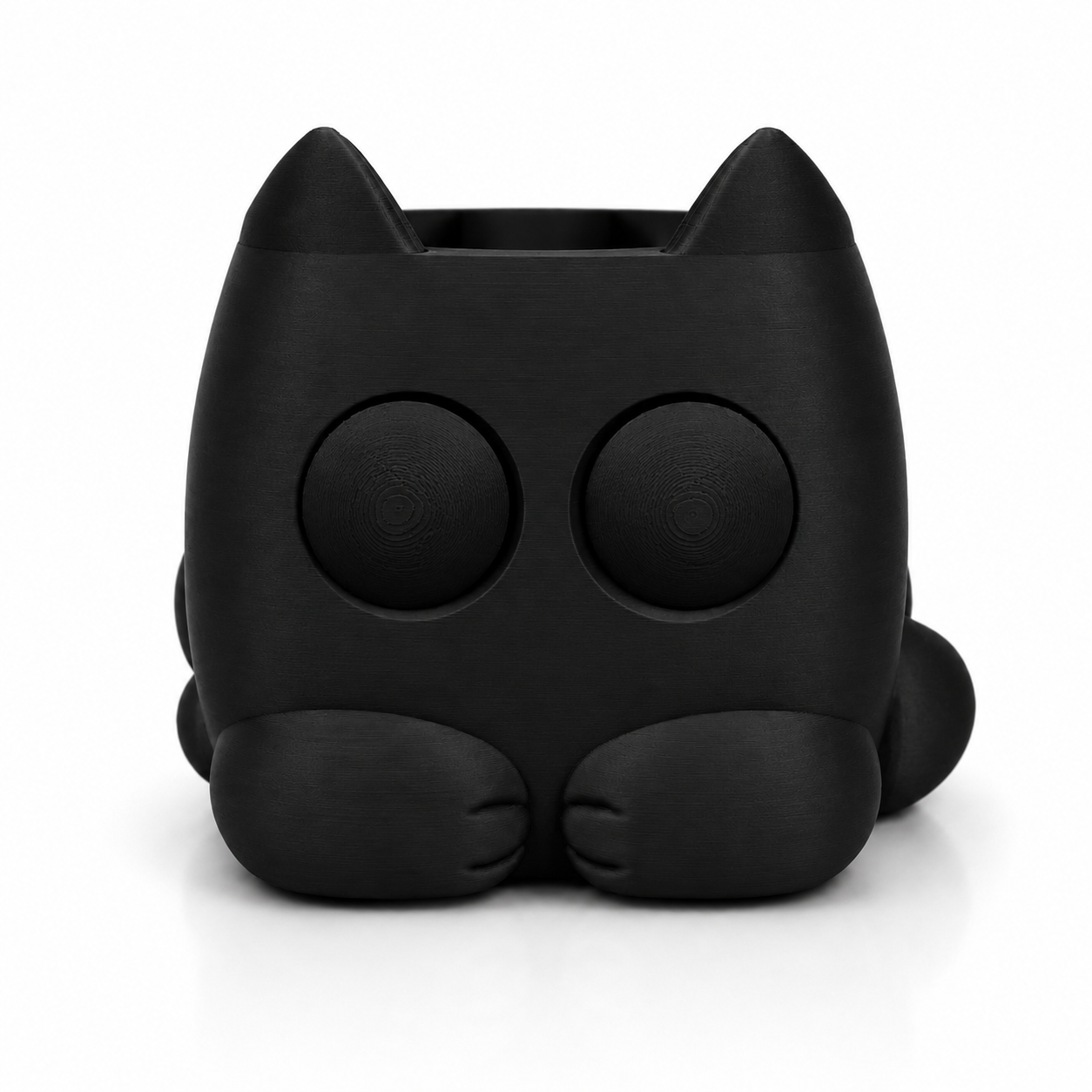 Grumpy Kitty Planter - Image 11