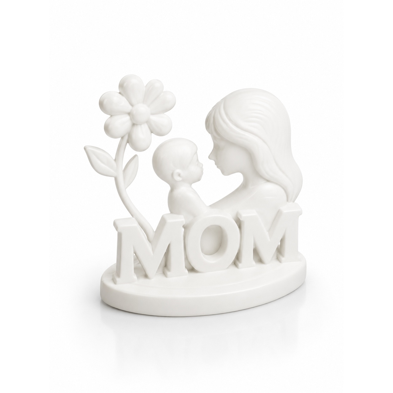 Mom Decorative Ornament 3D Printed Gift